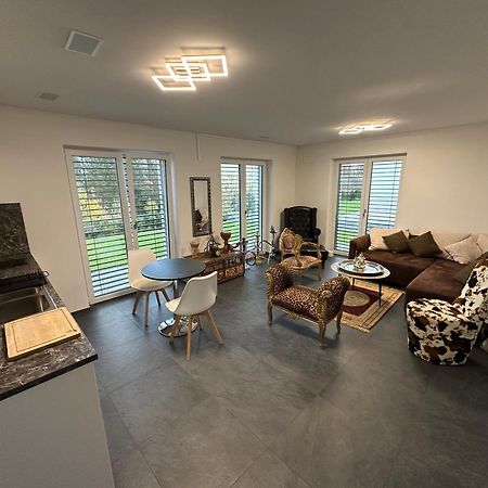 V.I.P Appartement Böttstein Dış mekan fotoğraf