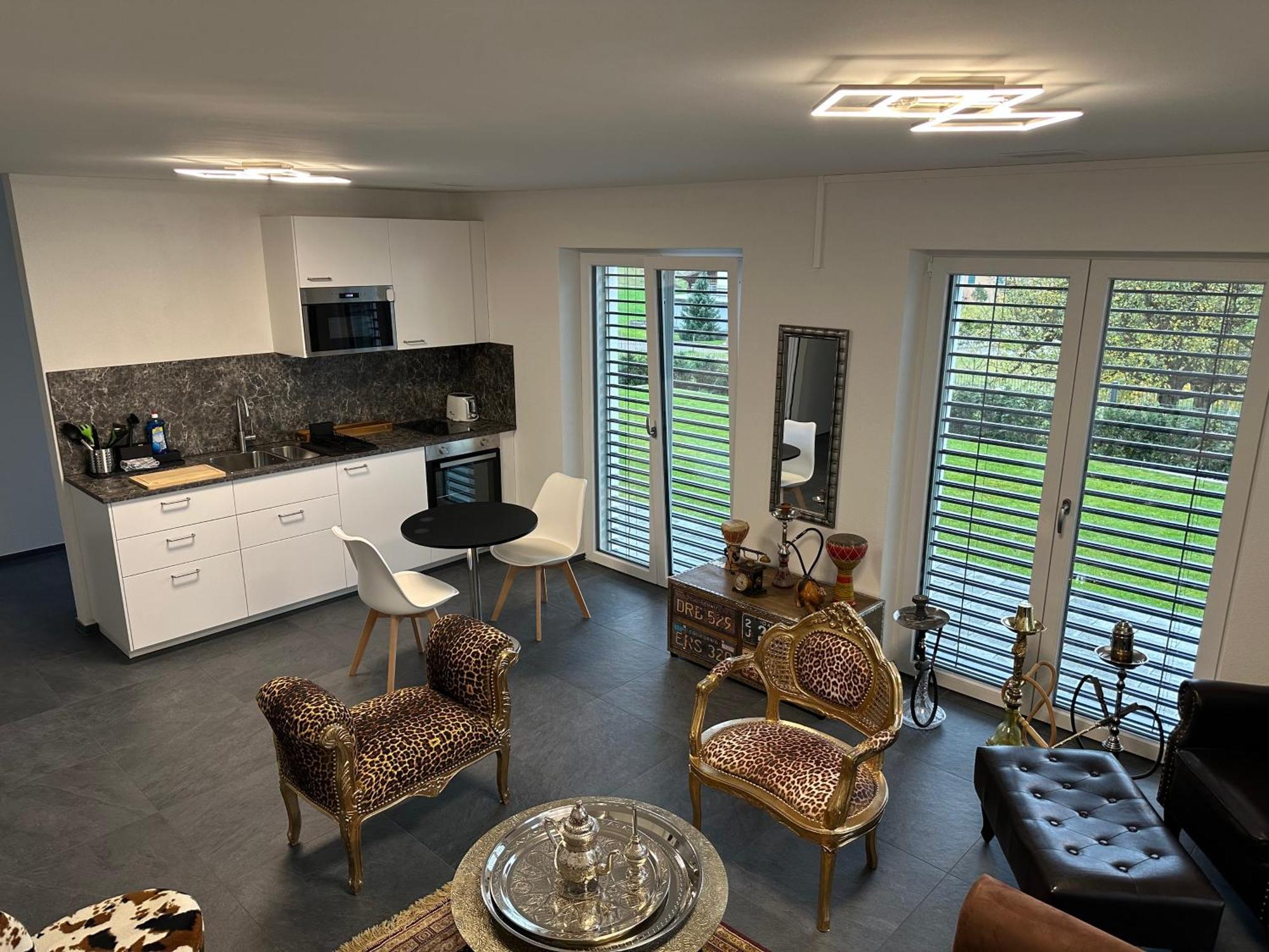 V.I.P Appartement Böttstein Dış mekan fotoğraf