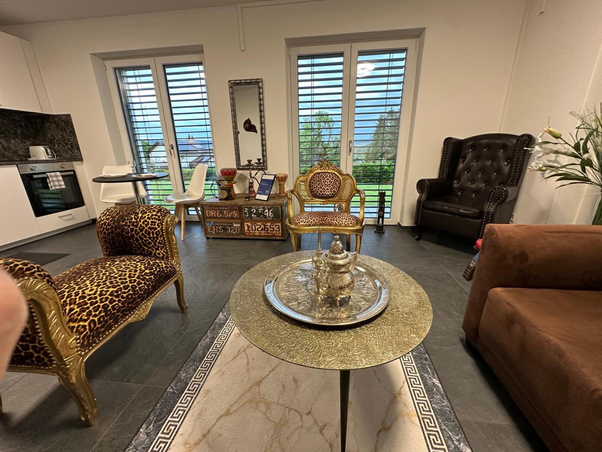 V.I.P Appartement Böttstein Dış mekan fotoğraf