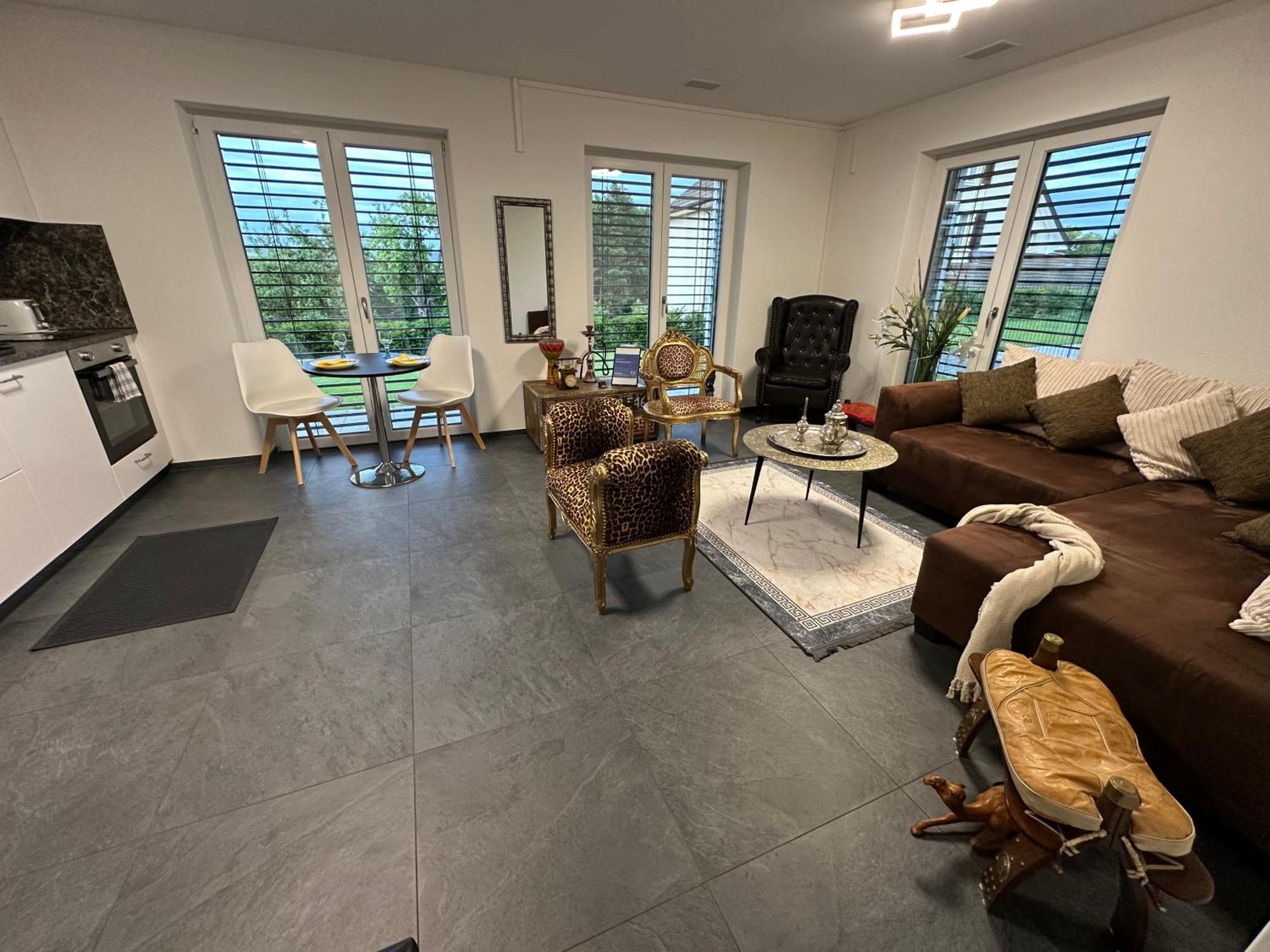 V.I.P Appartement Böttstein Dış mekan fotoğraf
