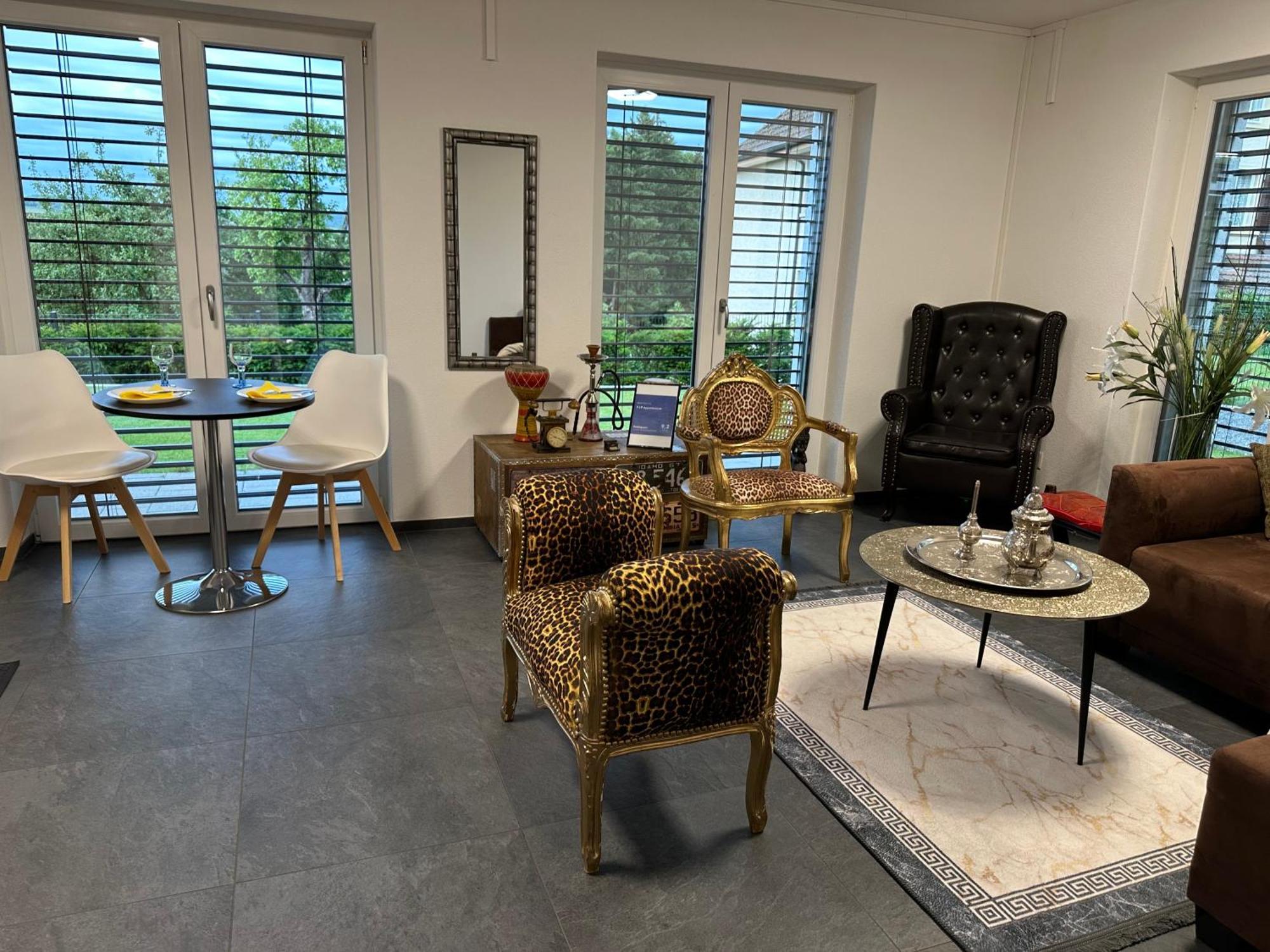 V.I.P Appartement Böttstein Dış mekan fotoğraf