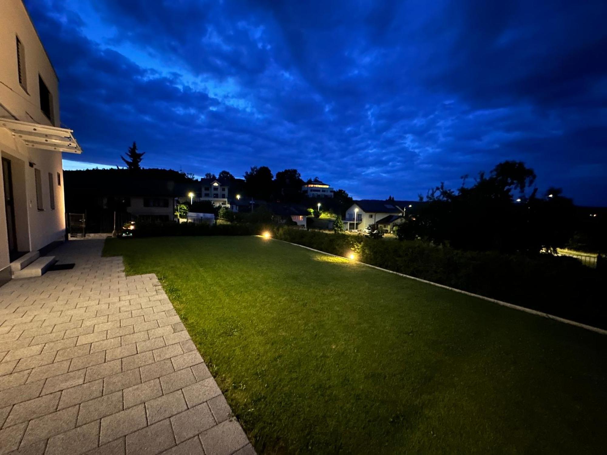 V.I.P Appartement Böttstein Dış mekan fotoğraf