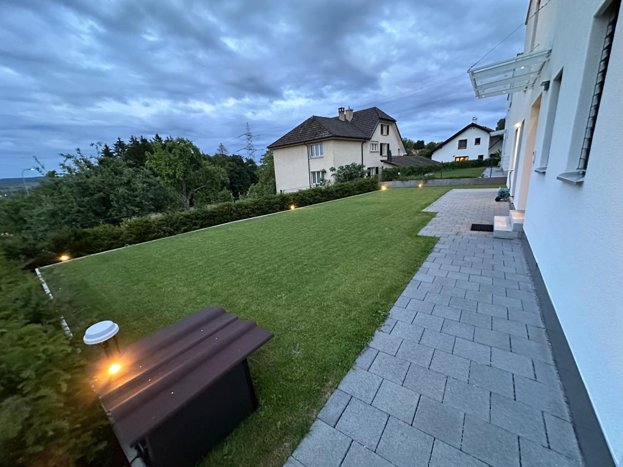 V.I.P Appartement Böttstein Dış mekan fotoğraf