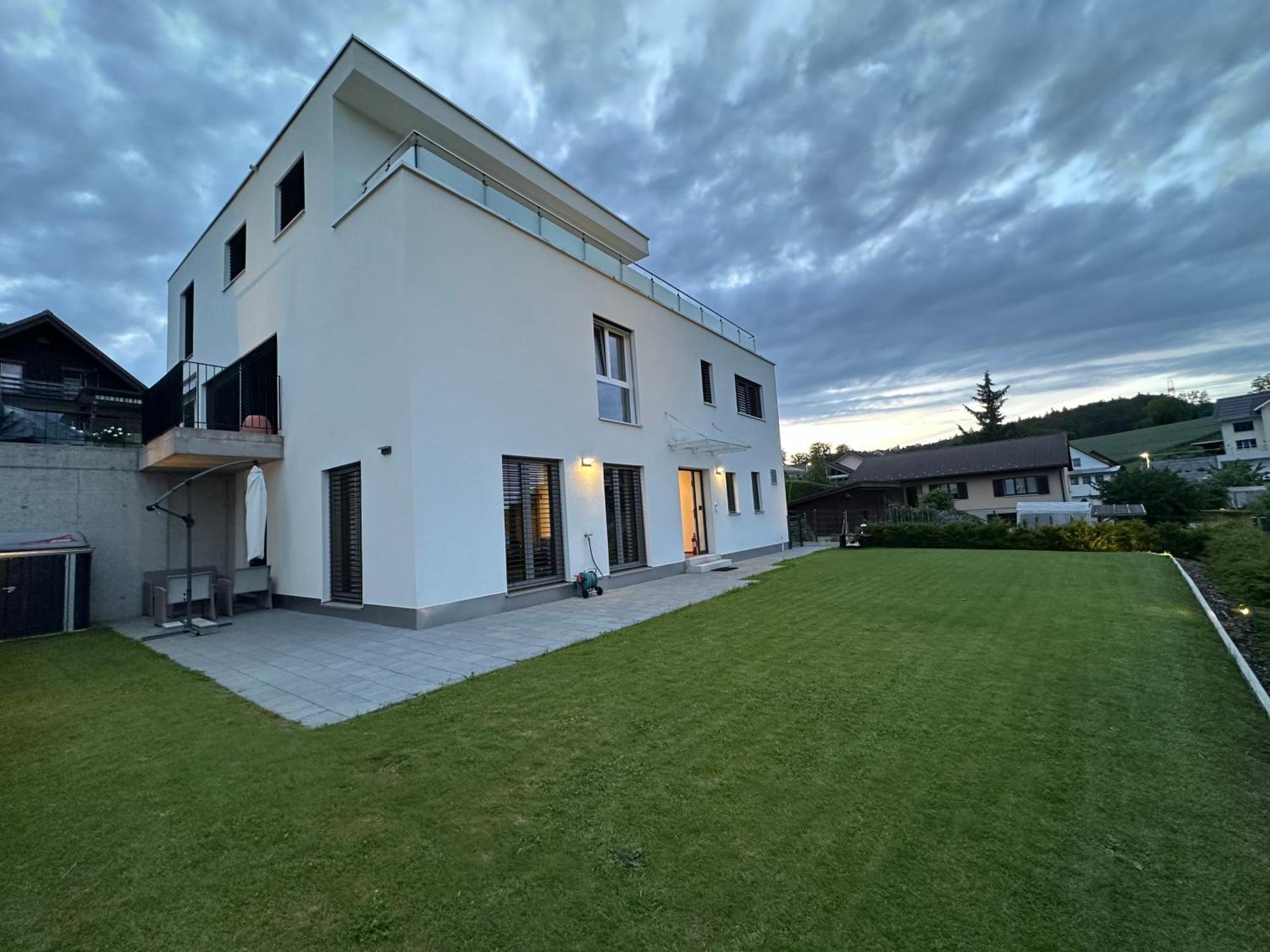 V.I.P Appartement Böttstein Dış mekan fotoğraf